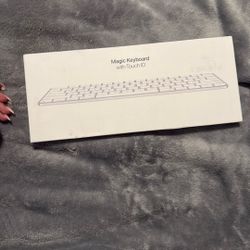 Magic Keyboard With Touch Id 