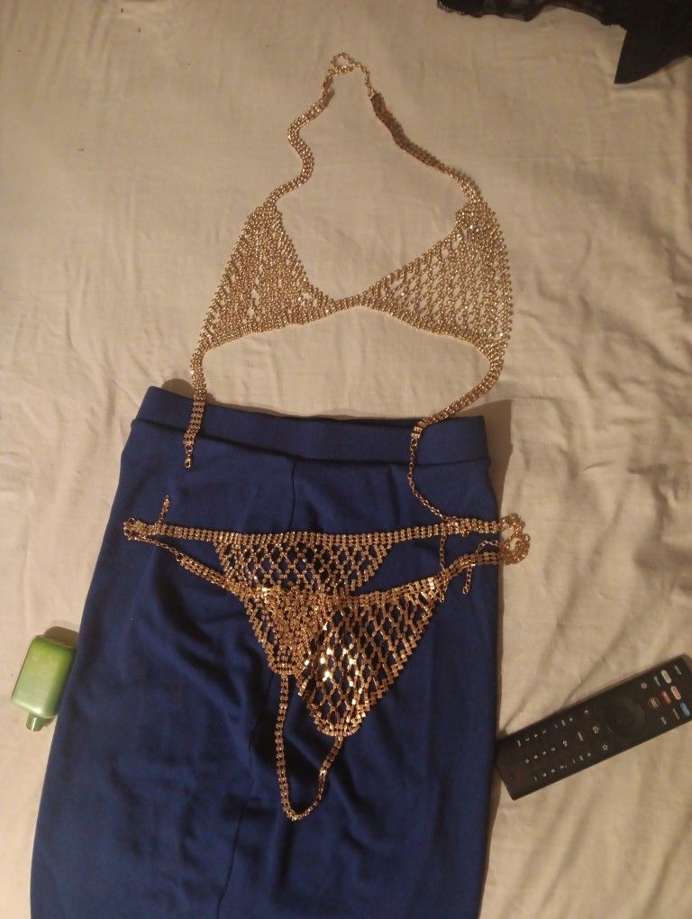 Gold Plated Loungerie