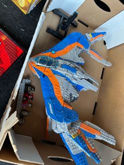 , LEGO Batman tumbler, LEGO Batman adidas shoe, and LEGO marvel