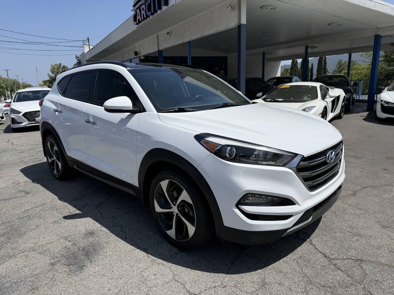 2016 Hyundai Tucson