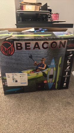 Inflatable one seater kayak  BEACON