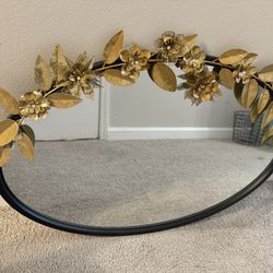 Floral Mirror 