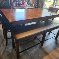 Counter Height Dining Set
