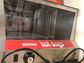 Hot Dog & Bun Steamer