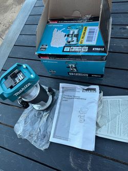Compact 18 v compact router