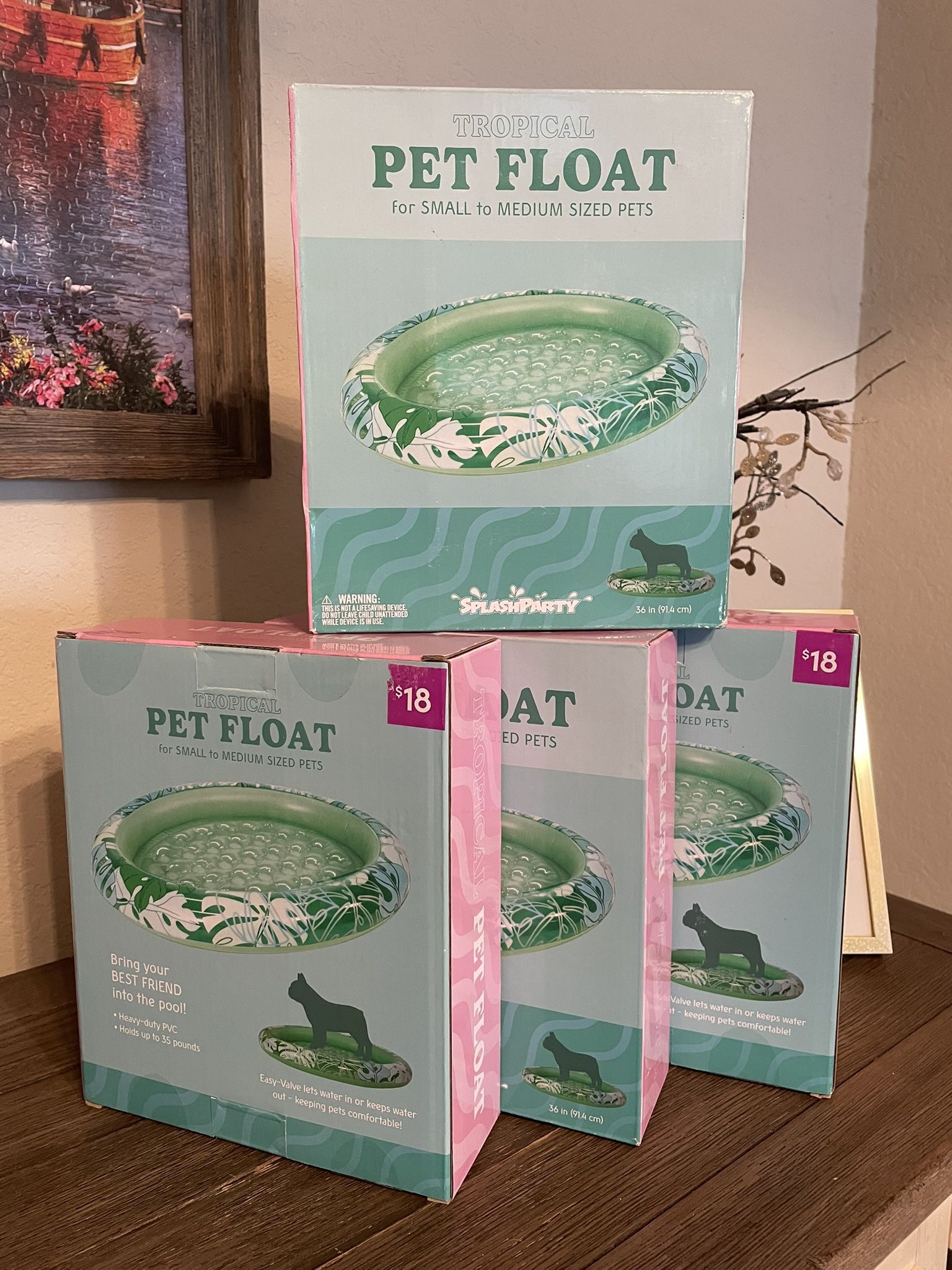New pet floats pool rafts. HUGE SALE! Check my profile for more great items!