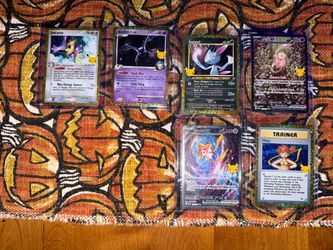 30th Anniversary Card Lot of 7