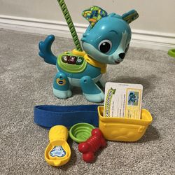 VTech Let's Go Rescue Pup Kids Toy Pet Dog And Accessories 