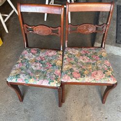 Antique Chairs 