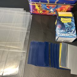 Pokémon Tin And Sleeves 