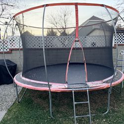 FREE - 14’ Trampoline
