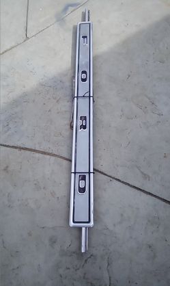 73-79 Ford Truck Tailgate Trims Moldings Set Parts 