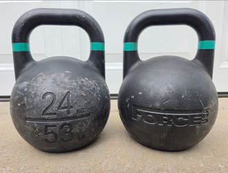 Force USA Competition Style Kettlebells 53lbs 24kgs