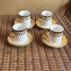 Antique tea cup sets 