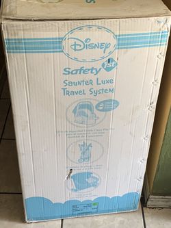 Disney Saunter luxe travel system