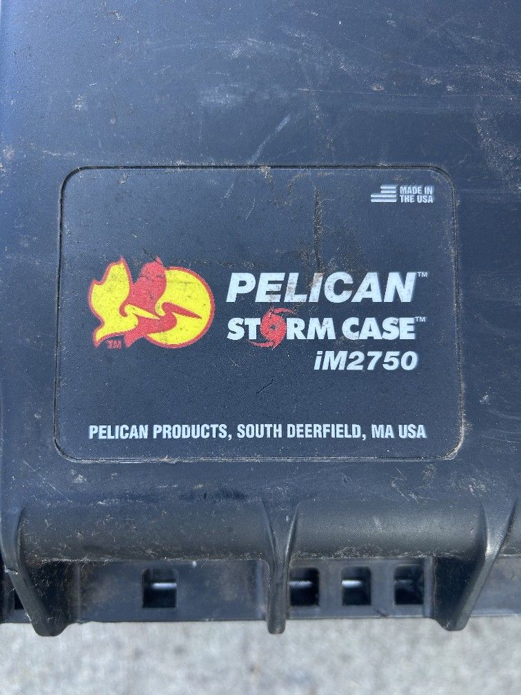 Pelican Storm Case iM2750