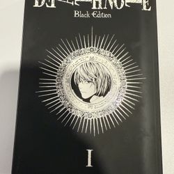 Death Note Black Edition 1-3