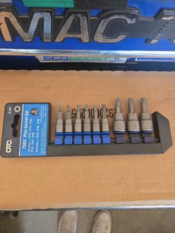 OTC 9PC Torx plus socket set