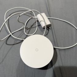 Google WIFI Access Point Router AC-1304 WIFI Google Mesh w/ Power Cord (Type C)