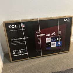 TCL 65" Class 4-Series 4K UHD HDR Smart Roku TV - 65S41R (New)