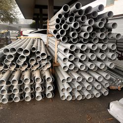 Sch 40 PVC 3.5”