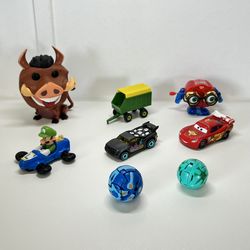 Lot of Toys !