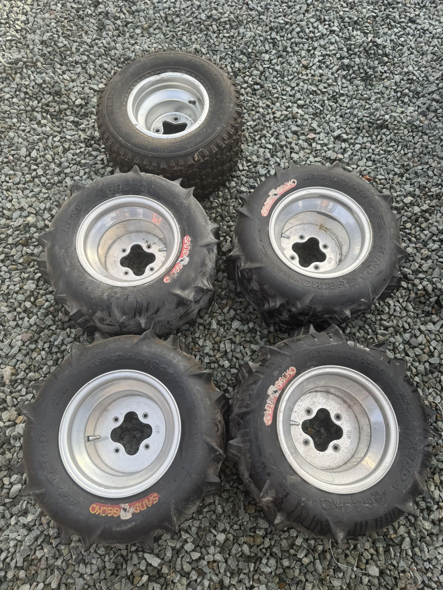 Quad Sand Paddles Yamaha