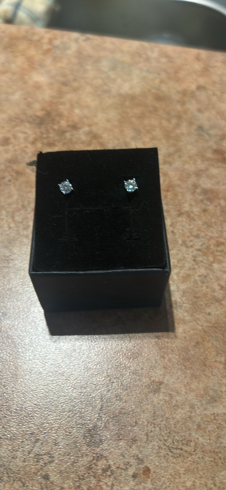 Diamond Earrings 4.0mm