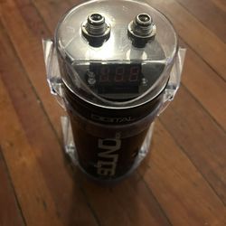 Digital Capacitor For Car Audio 