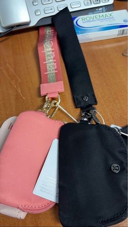 Lululemon Wristlet Pouch Set of Two