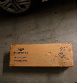 Adjustable weight bench