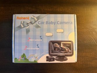 car baby camera