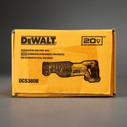 DEWALT 20V MAX Cordless Reciprocating Saw DCS380B 4-Position Blade Clamp 3000 SPM Tool Only
