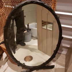 Metal Branch Mirror Excellent condition