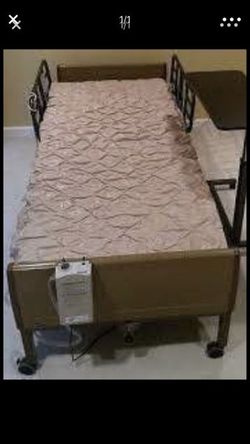 Hospital bed