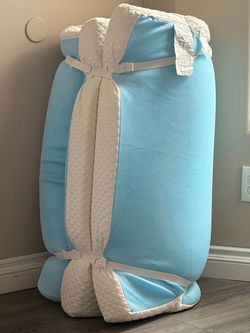 Memory Foam Twin XL Mattress Pad