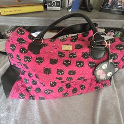 Large Plush Bag