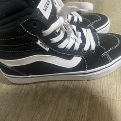 Sk8-Hi Shoe - Vans Sz : 7 Womens