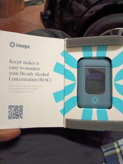 Intoxalock and hand held key chain breathalyzer