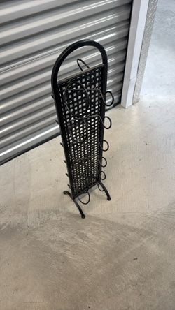 Metal Wine Rack