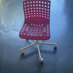 Pink Office Chair