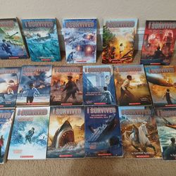Lot of 17 "I Survived" Books Paperback