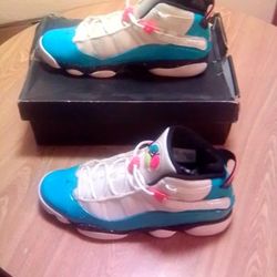 Jordans Patent Leather In Box Size 13