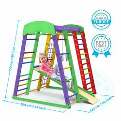 Indoor jungle gym