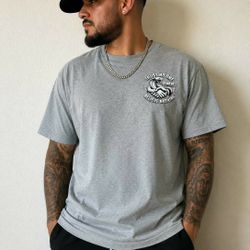PMR BRAND TSHIRT TRUST NO ONE BELIEVE NOTHING 