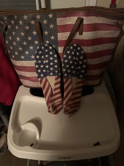 Patriotic Purse and Matching Shoes