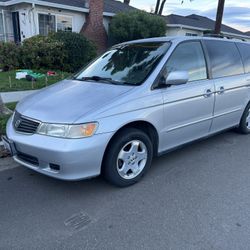2001 Honda Odyssey