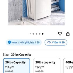 Portable Washer And Dryer 