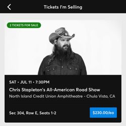 Chris Stapleton - 7/11
