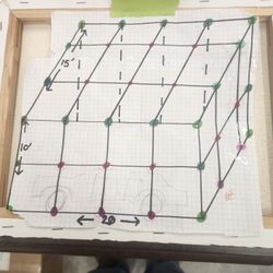 PVC Pipe Auto Paint Booth 20L X 15W X 10h